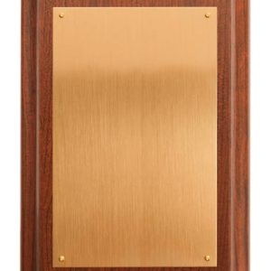 Customize Metal Plaque